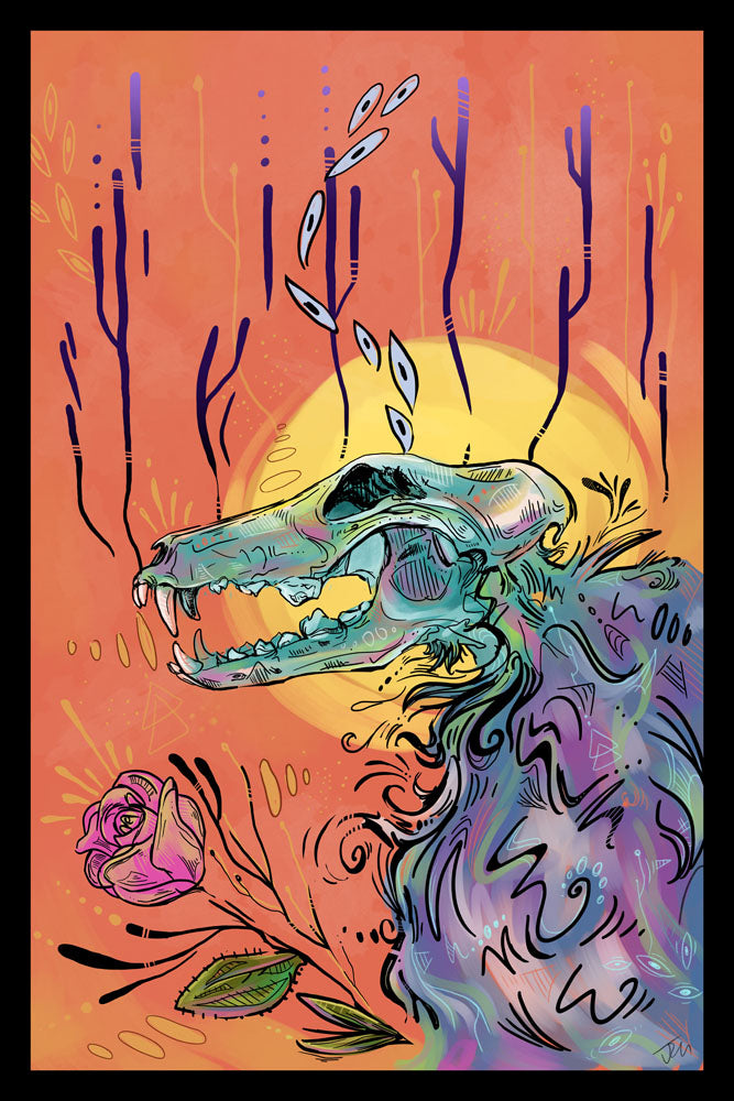 原画 borzoi 墨絵 #135 原画 borzoi 墨絵 #135 borzoi by izumi kogahara