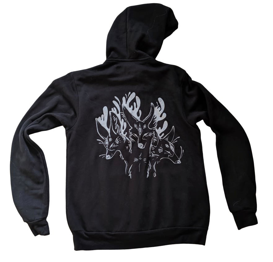MYSTERY Zip up Hoodie – Long Dog Dandy