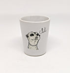 Dirty Dishes Meerkat "Clit" Shot Glass