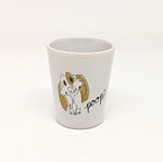 Dirty Dishes Dog "Poop" Shot Glass