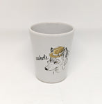 Dirty Dishes Wolf "Asshole" Shot Glass