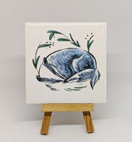Sleeping Badgers Coaster