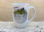 Dirty Dishes Sea Creatures-- Pufferfish Mug