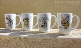 Dirty Dishes Savanna Style-- African Wild Dog Mug