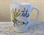 Dirty Dishes-- Stag Mug