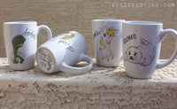 Dirty Dishes Rated G-- Turtle mug