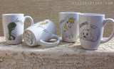 Dirty Dishes Rated G-- Turtle mug