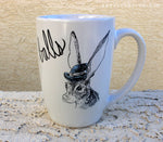 Dirty Dishes-- Hare mug