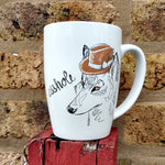 Dirty Dishes Wolf Coffee Mug