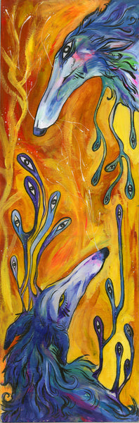 "Custom Concern" Original Painting