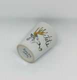 Dirty Dishes Stag "Tits" Shot Glass