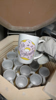 Life Is A Nightmare Donut Mug