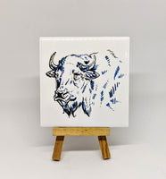 Bison Coaster