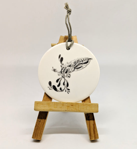 Cuttlefish Ornament