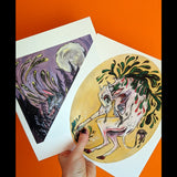 "Few Remaining Friends" 8x10 prints