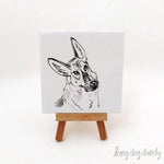 German Shepherd Dog Coaster
