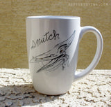 Dirty Dishes Dinosaurs-- Pteranodon Mug