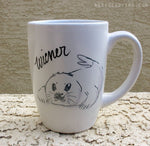 Dirty Dishes Rated G-- Seal mug
