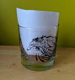 Borzoi Rocks Glass