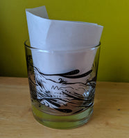Borzoi Rocks Glass