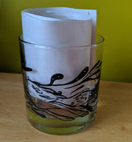 Borzoi Rocks Glass