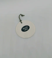 Dirty Dishes Wolf Ornament (mature)