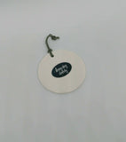 Dirty Dishes Wolf Ornament (mature)