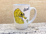 Dirty Dishes Sea Creatures-- Seahorse Mug