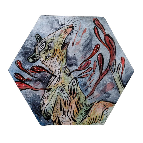 "I Came as a Rat" Original Painting