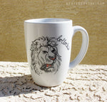 Dirty Dishes Savanna Style-- Lion mug
