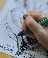 Pay What You Can Printable Coloring Book