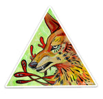 "Before I Do" Coyote Sticker