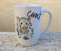 Dirty Dishes-- Opossum Mug