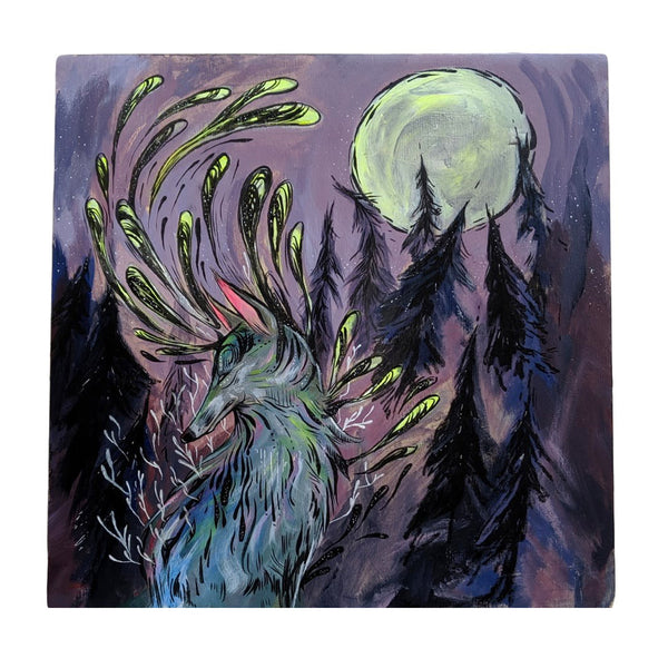 "Dissolve Me" Original Painting