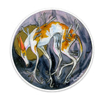 "Domestica" Ibizan Hound Sticker