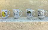 Dirty Dishes Sea Creatures-- Pufferfish Mug