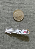 String Bean Borzoi Pin