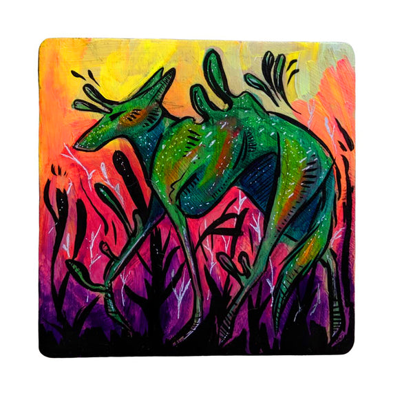 "Fe" Original Painting