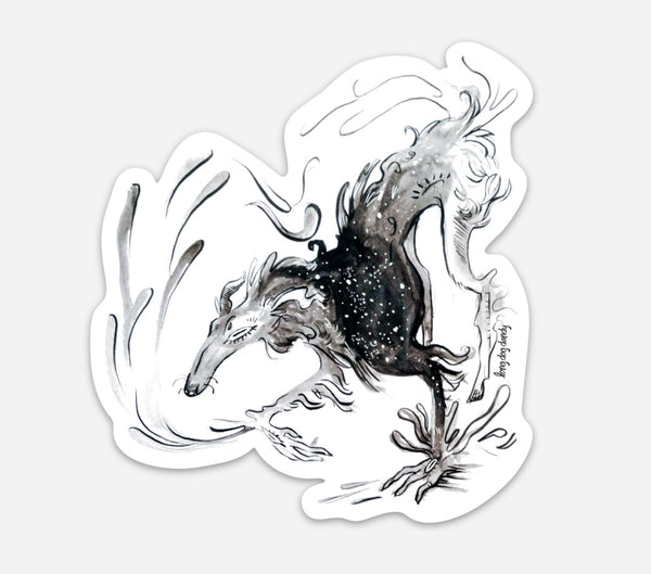 Sighthound Spirit Sticker