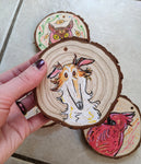 Hand Painted Ornaments