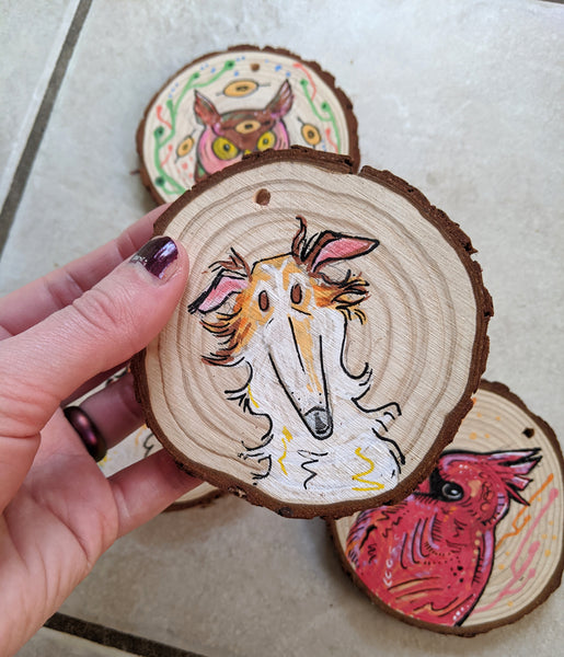 Hand Painted Ornaments