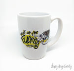 People are the F'ing Worst Opossum Mug