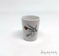 Dirty Dishes Gazelle "Schlong" Shot Glass