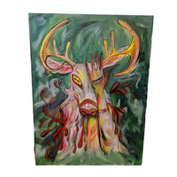 "Settle" Original Painting
