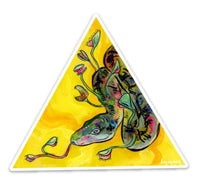 "Almost Patient" Snake Sticker