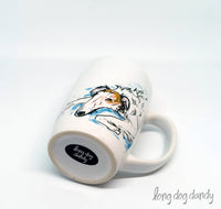 Stanley the Borzoi Mug