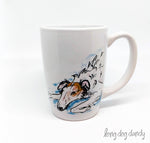 Stanley the Borzoi Mug