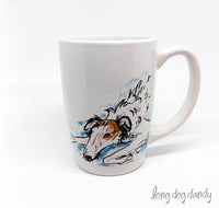 Stanley the Borzoi Mug