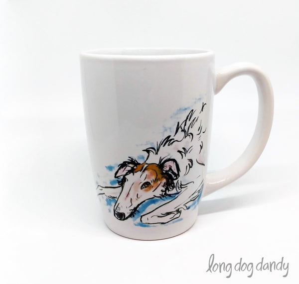 Stanley the Borzoi Mug