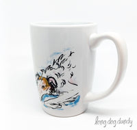Stanley the Borzoi Mug